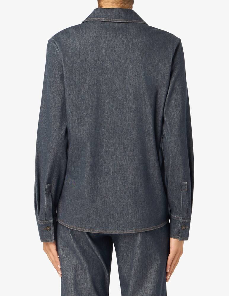 rinascente MM by MaxMara Camicia in jeans Mmlrafia