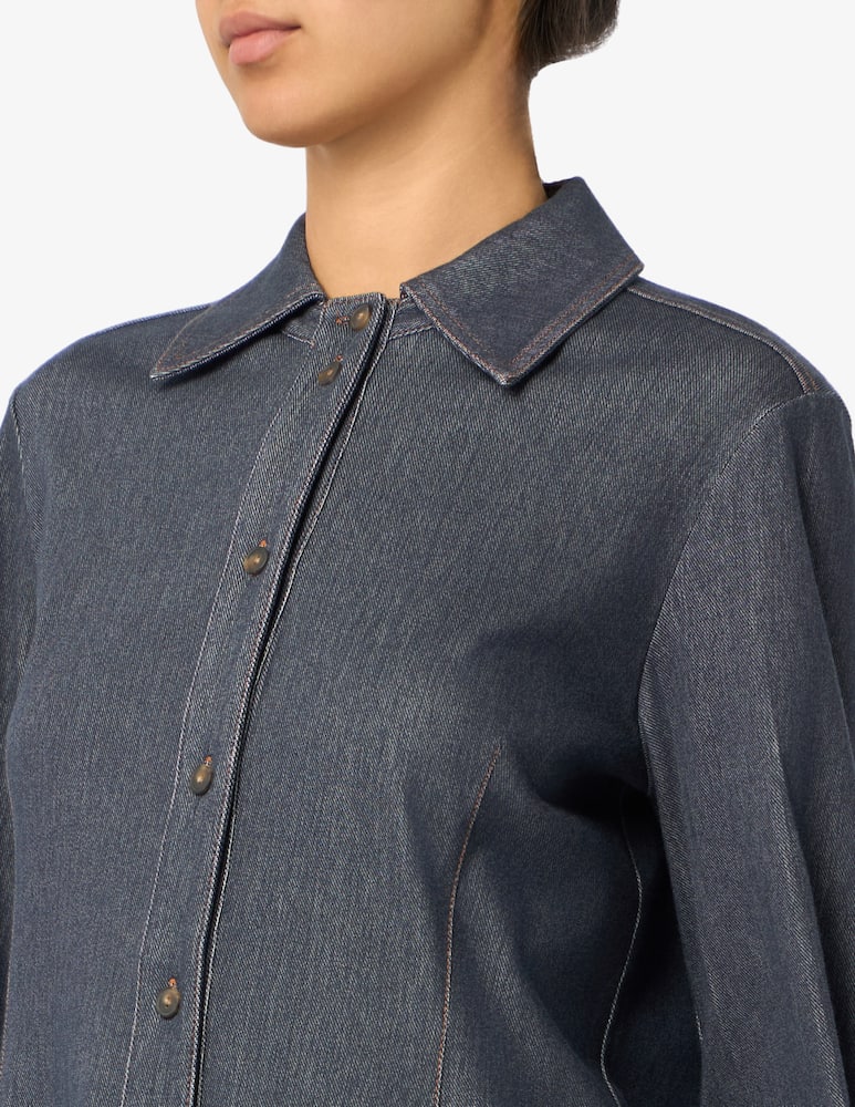 MM by MaxMara Denim shirt - picture 4 MM by MaxMara Denim shirt - picture 4
