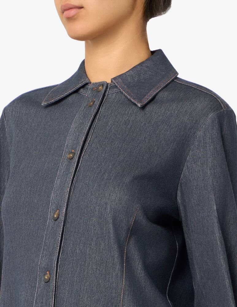 rinascente MM by MaxMara Camicia in jeans Mmlrafia