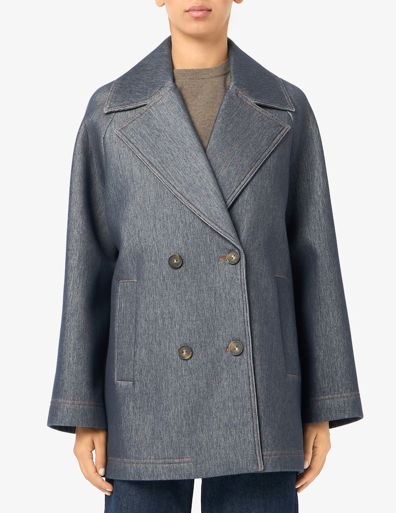 rinascente MM by MaxMara Cappotto giacca in jersey