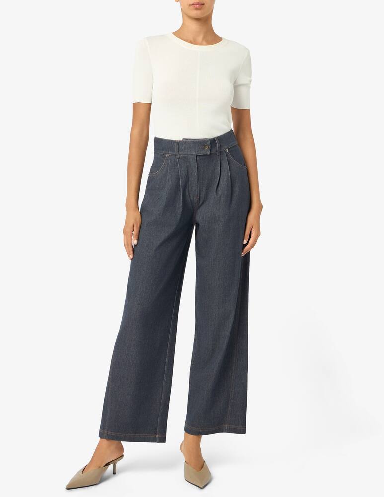 rinascente MM by MaxMara Pantalone ampio in jersey