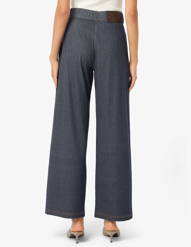 MM by MaxMara Pantalone ampio in jersey - immagine 3 MM by MaxMara Pantalone ampio in jersey - immagine 3