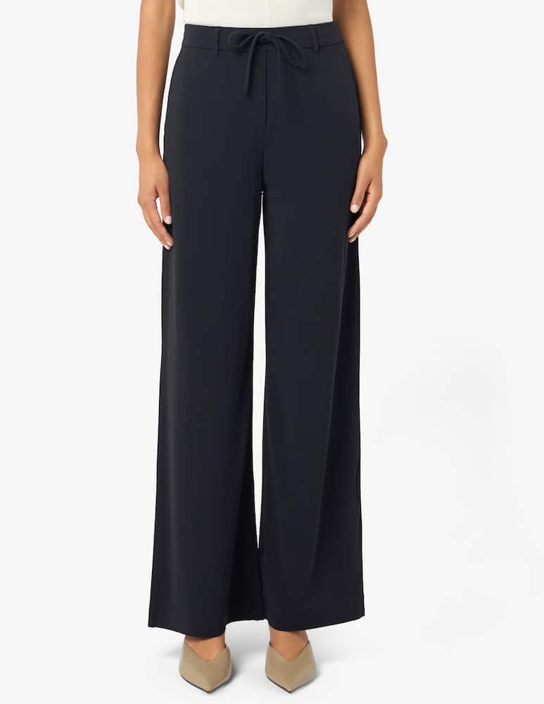 MM by MaxMara Pantalone ampio in jersey - immagine 1 MM by MaxMara Pantalone ampio in jersey - immagine 1