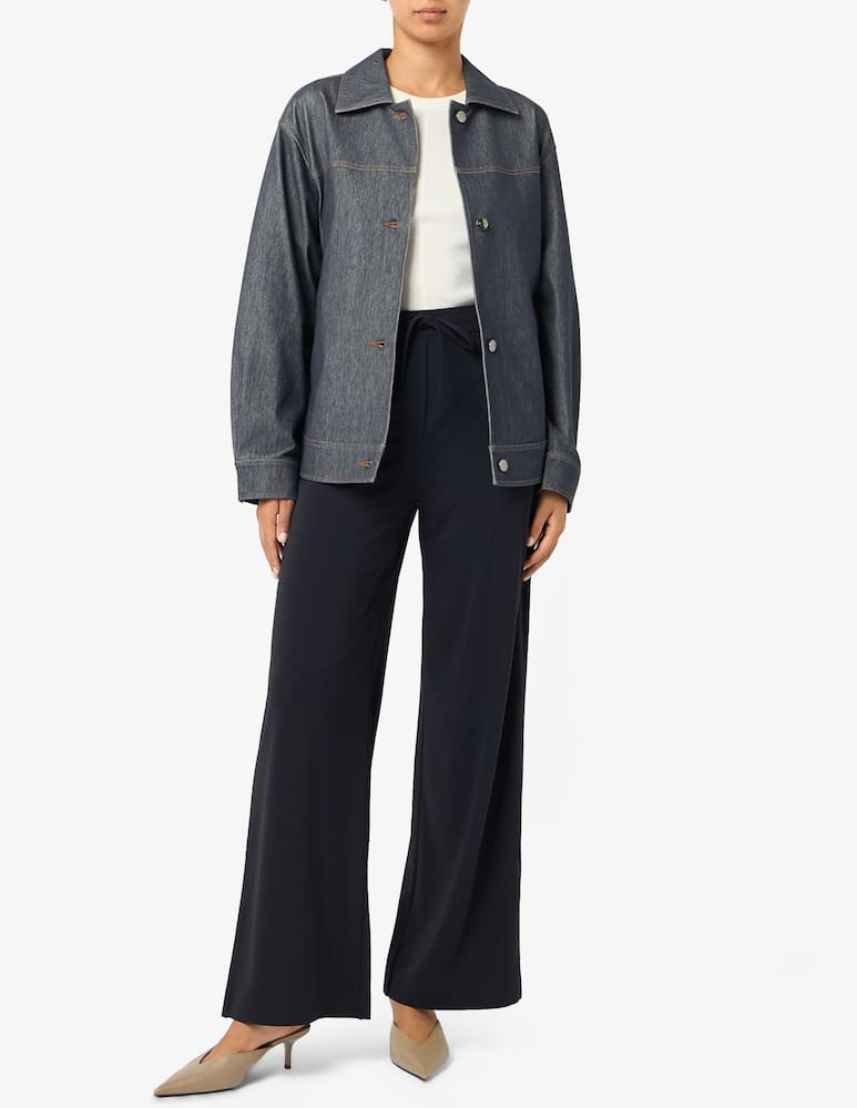 MM by MaxMara Pantalone ampio in jersey - immagine 2 MM by MaxMara Pantalone ampio in jersey - immagine 2