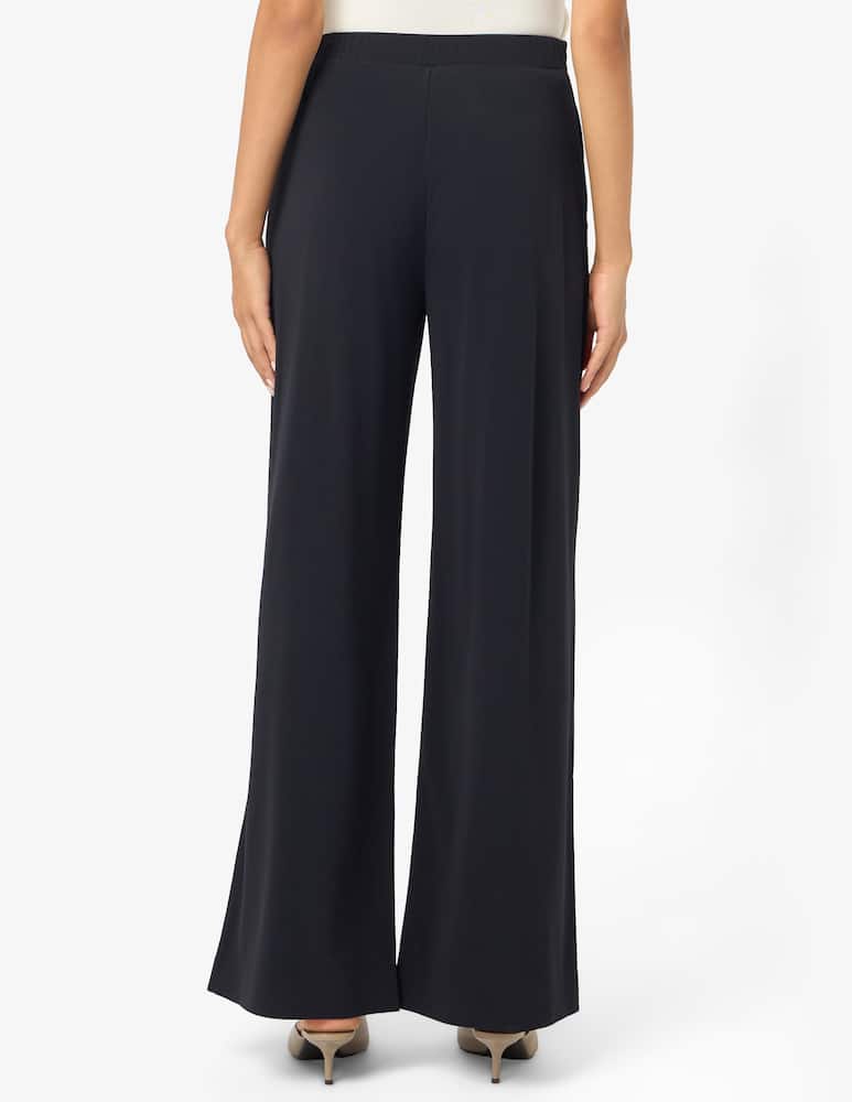 MM by MaxMara Pantalone ampio in jersey - immagine 3 MM by MaxMara Pantalone ampio in jersey - immagine 3