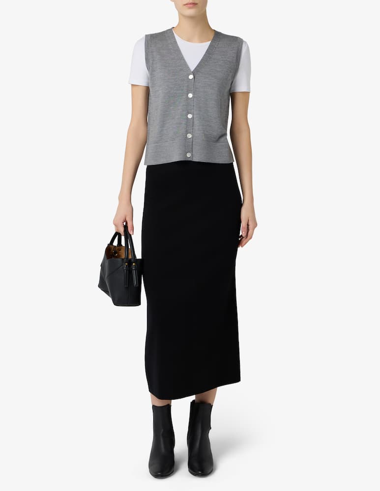 MM by MaxMara Knitted skirt  Sonni - picture 2