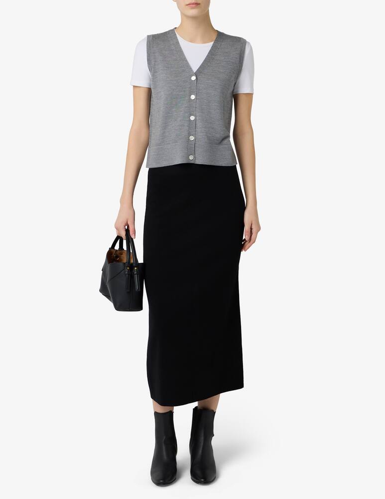 rinascente MM by MaxMara Gonna midi in maglia Sonni
