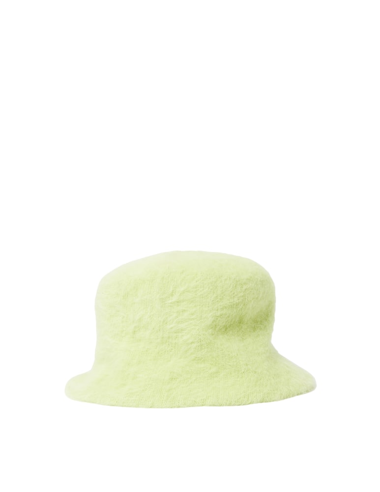 rinascente Raffaello Bettini Giada fluffy bucket hat - Green