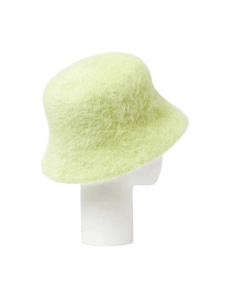 rinascente Raffaello Bettini Giada fluffy bucket hat - Green