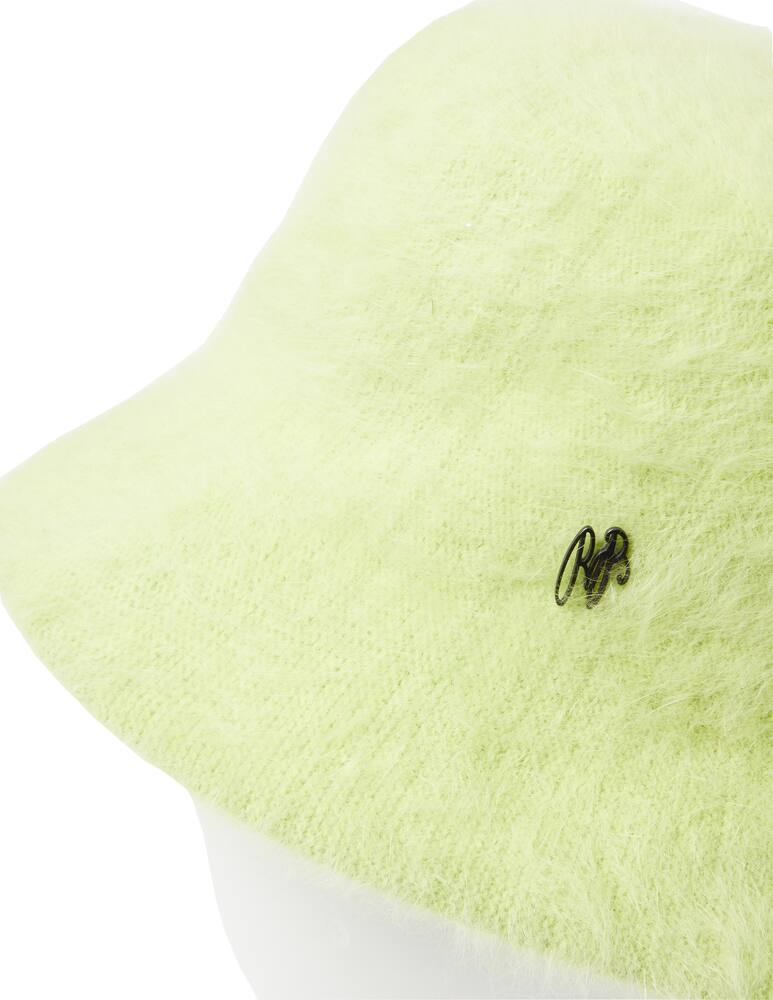 rinascente Raffaello Bettini Giada fluffy bucket hat - Green