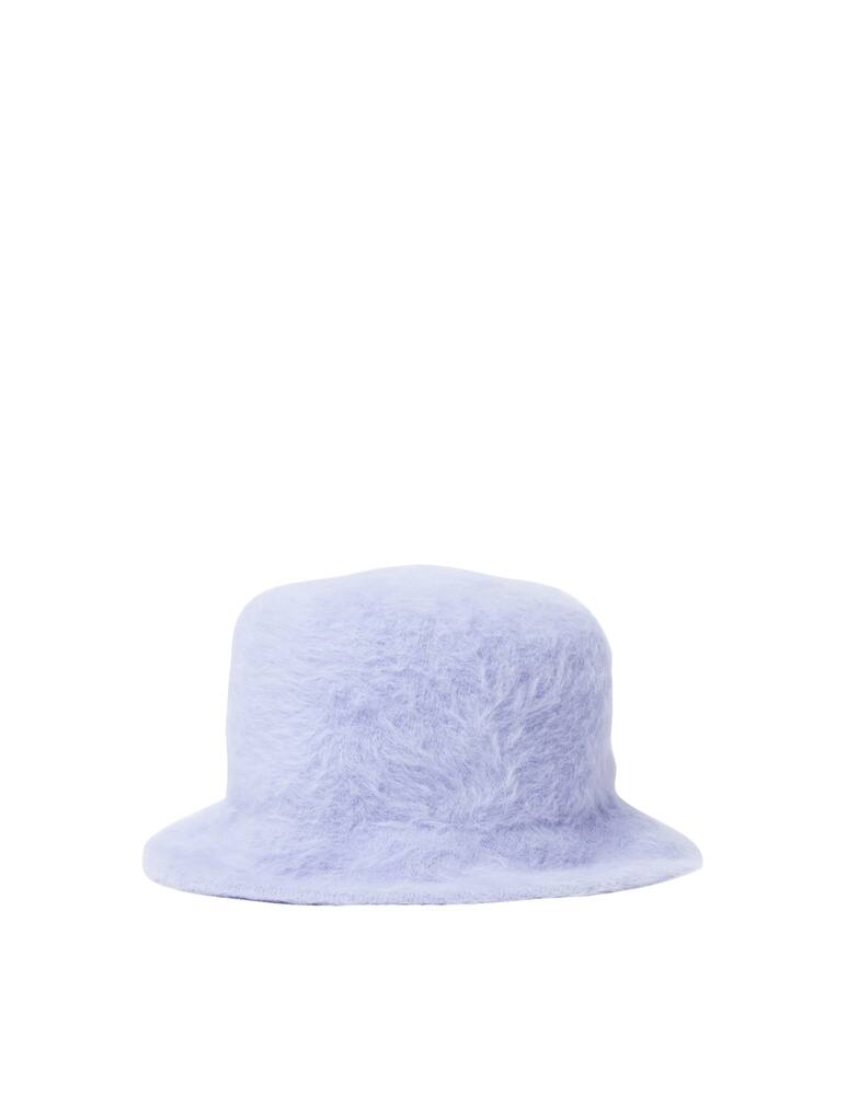 rinascente Raffaello Bettini Giada fluffy bucket hat - Light blue