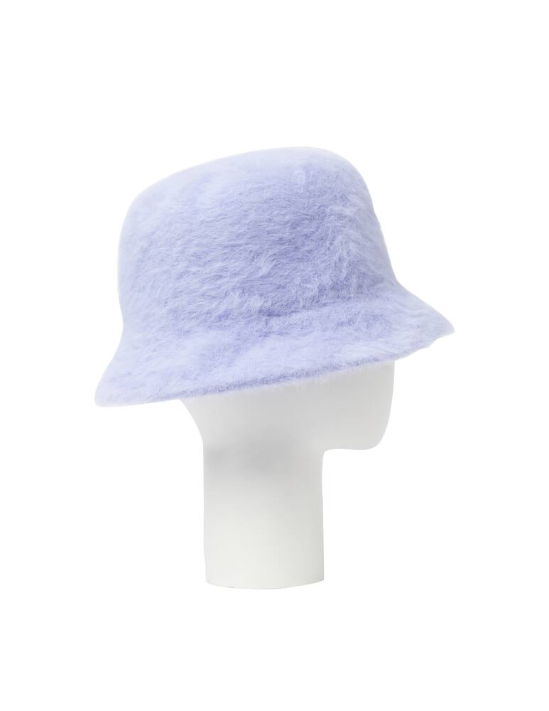 rinascente Raffaello Bettini Giada fluffy bucket hat - Light blue
