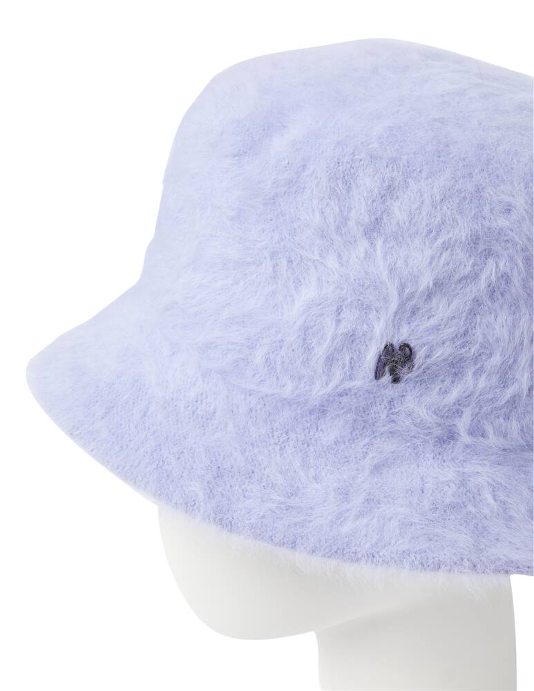 rinascente Raffaello Bettini Giada fluffy bucket hat - Light blue