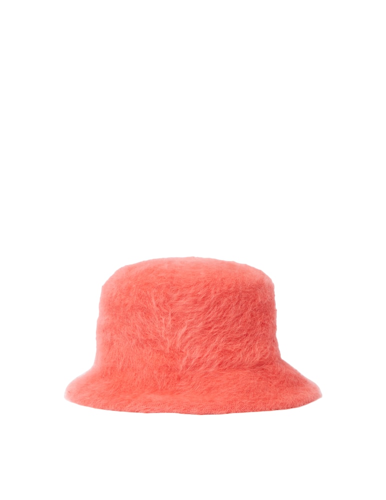 rinascente Raffaello Bettini Giada fluffy bucket hat - Orange