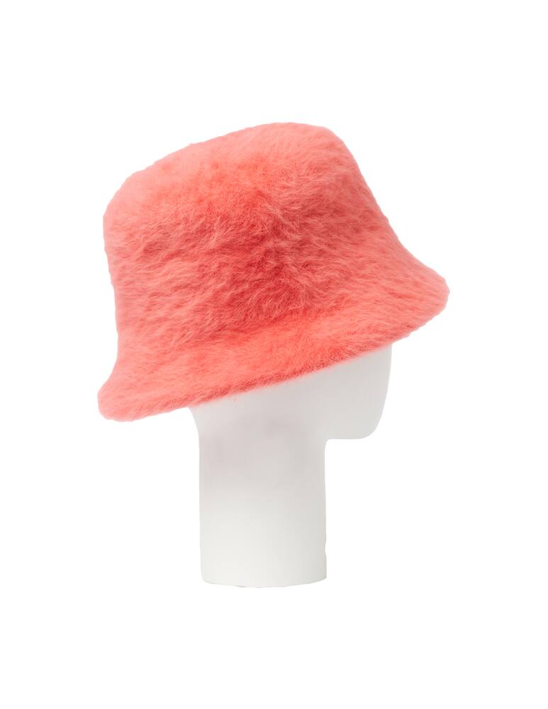 rinascente Raffaello Bettini Giada fluffy bucket hat - Orange