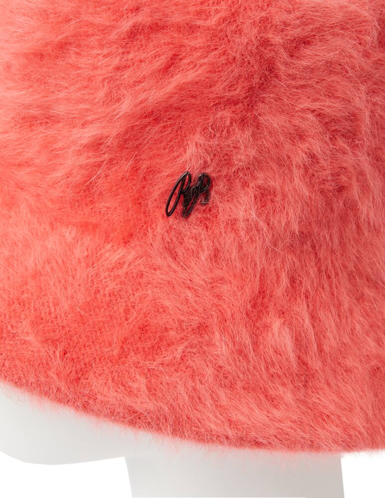 rinascente Raffaello Bettini Giada fluffy bucket hat - Orange