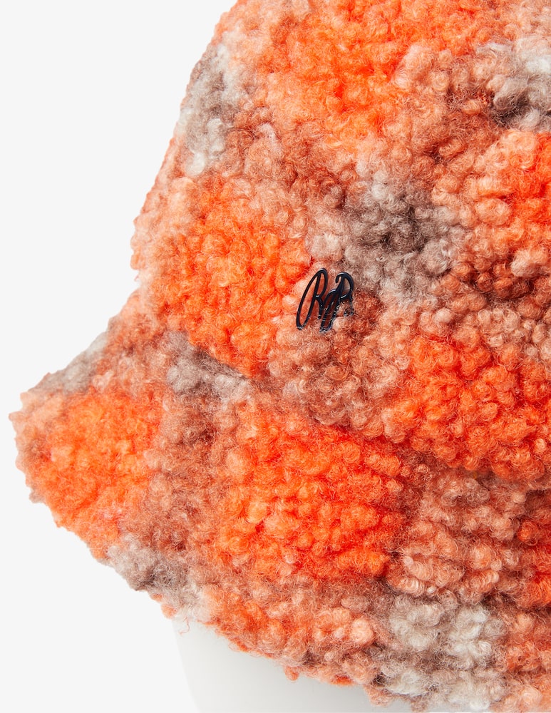 rinascente Raffaello Bettini Gaia bucket hat - Orange