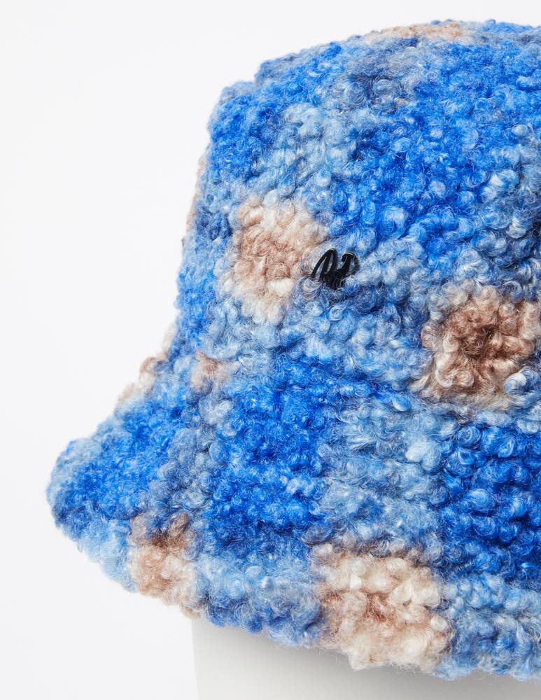 rinascente Raffaello Bettini Gaia bucket hat - Blue