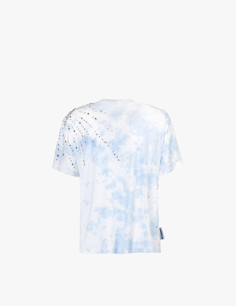 rinascente Des Phemmes T-shirt in cotone - azzurro