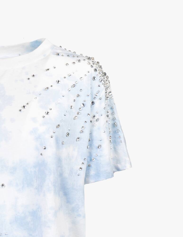 rinascente Des Phemmes T-shirt in cotone - azzurro