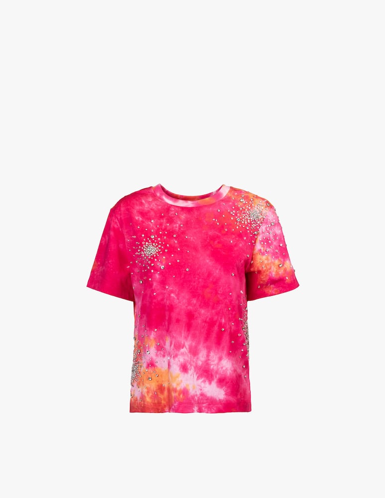 rinascente Des Phemmes Cotton t-shirt - pink