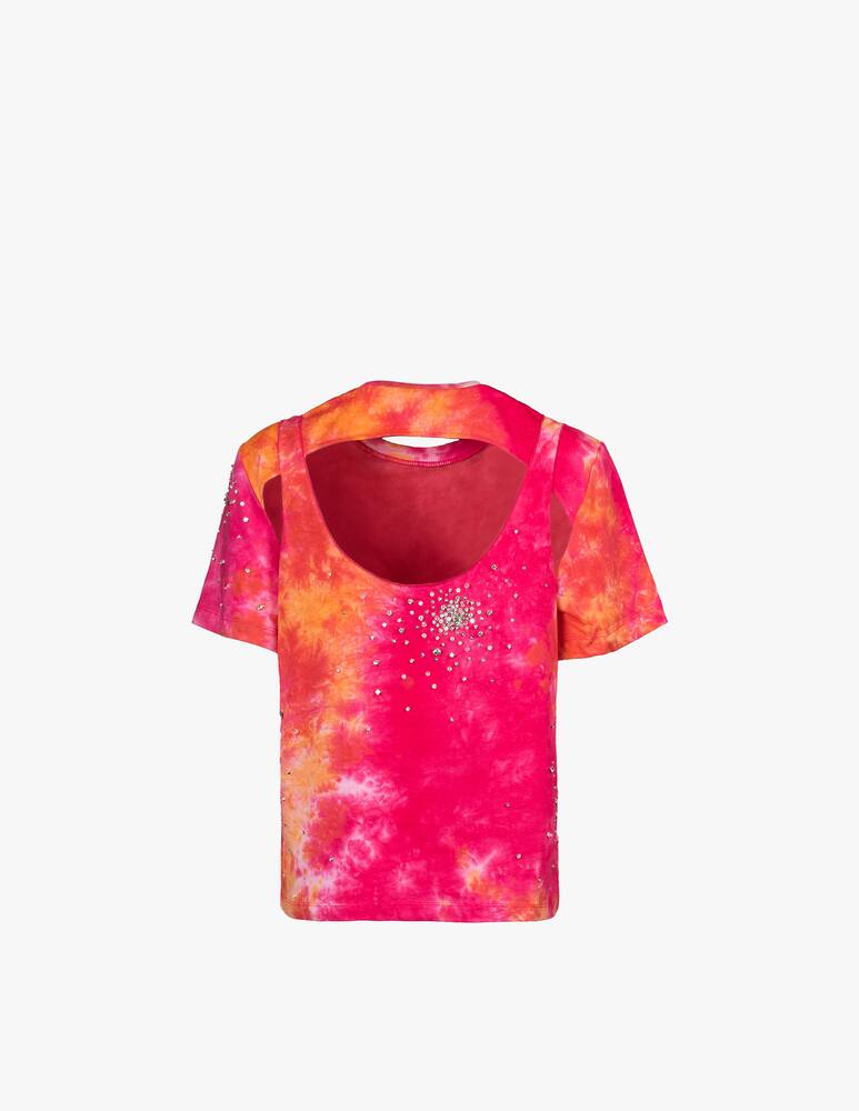 rinascente Des Phemmes Cotton t-shirt - pink