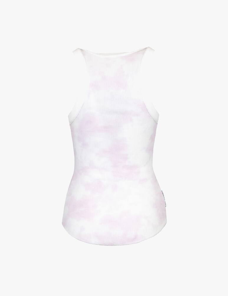 Des Phemmes Cotton tank - lilac - picture 2 Des Phemmes Cotton tank - lilac - picture 2