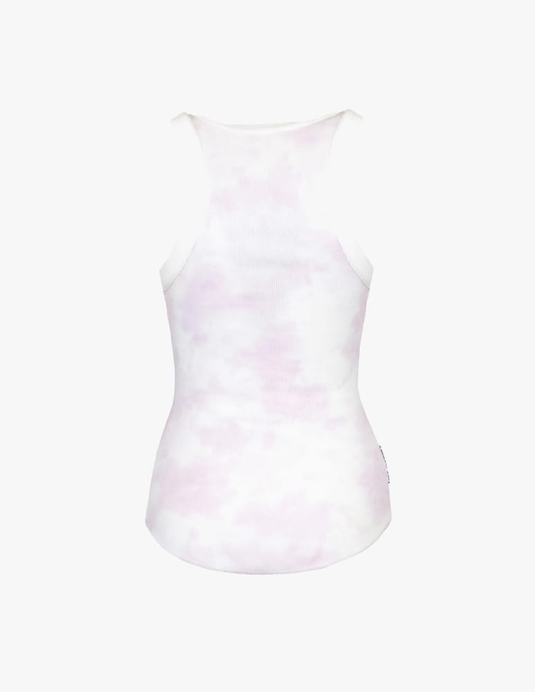rinascente Des Phemmes Cotton tank - lilac