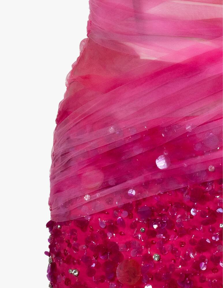 rinascente Des Phemmes Abito corto senza maniche - rosa