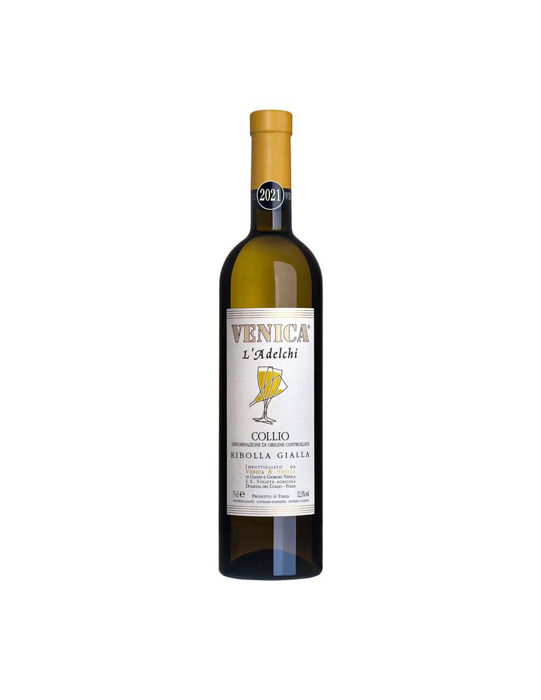 rinascente Venica&Venica L'Adelchi Ribolla Gialla Doc Collio 2021 750ml
