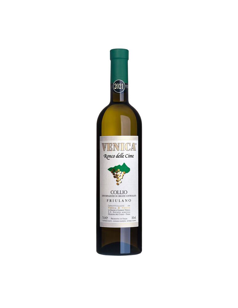 Venica&Venica Ronco delle Cime Friulano Doc Collio 2021 750ml - immagine 1 Venica&Venica Ronco delle Cime Friulano Doc Collio 2021 750ml - immagine 1