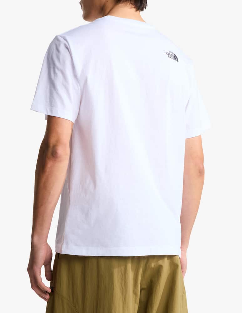 rinascente The North Face T-shirt con logo Evolution Half Dome