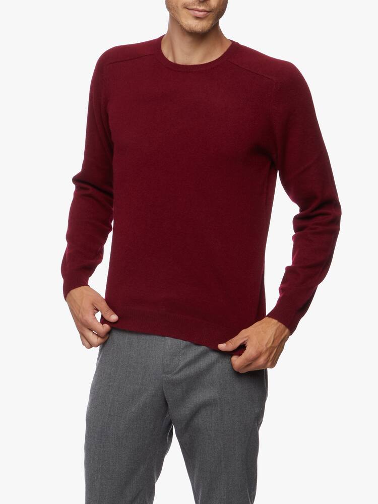 rinascente Pure Cashmere Maglia girocollo 100% cashmere