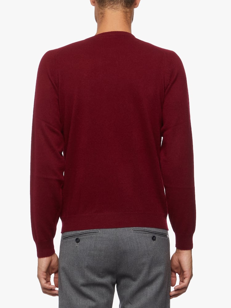 rinascente Pure Cashmere Maglia girocollo 100% cashmere