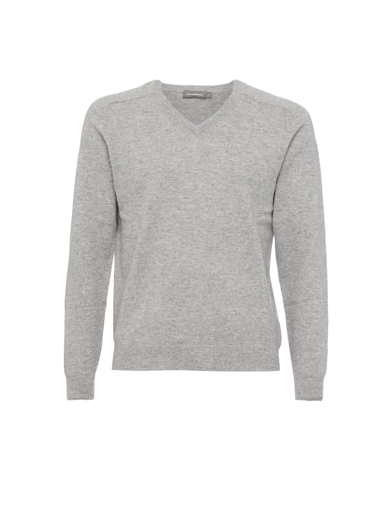 rinascente Pure Cashmere Maglia scollo v 100% cashmere