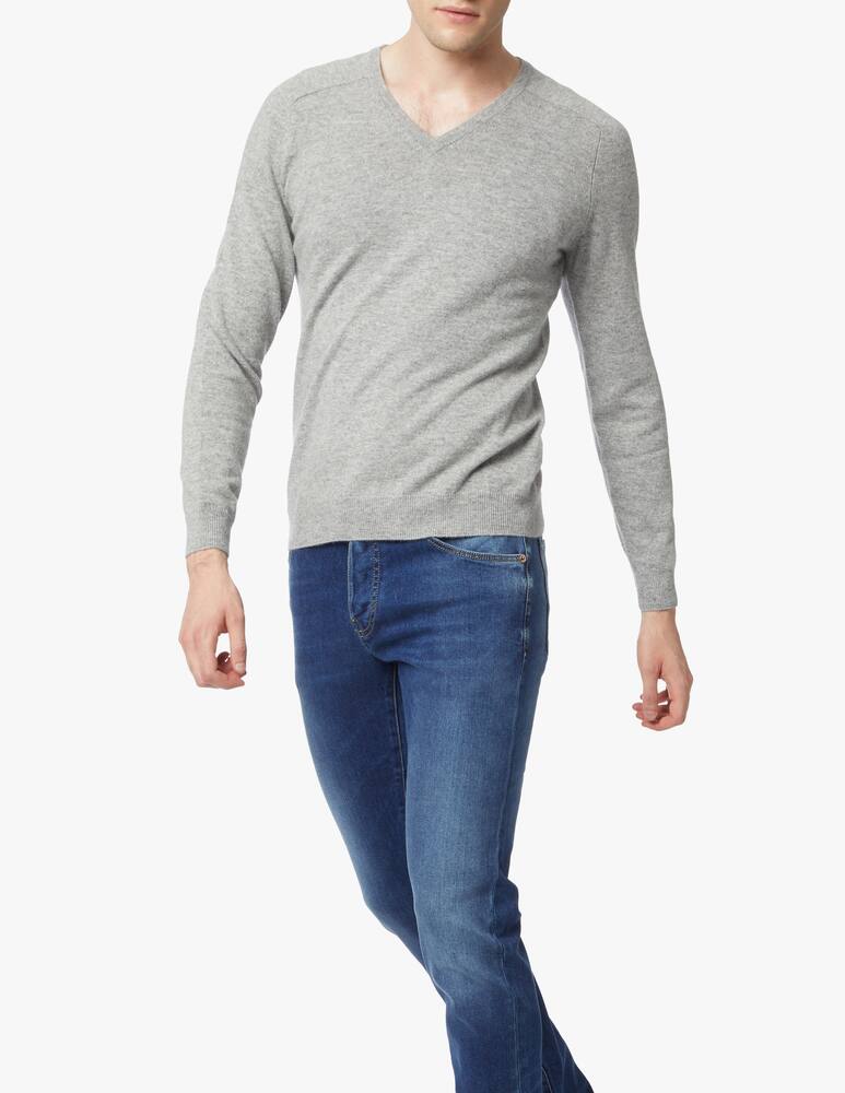 rinascente Pure Cashmere Maglia scollo v 100% cashmere