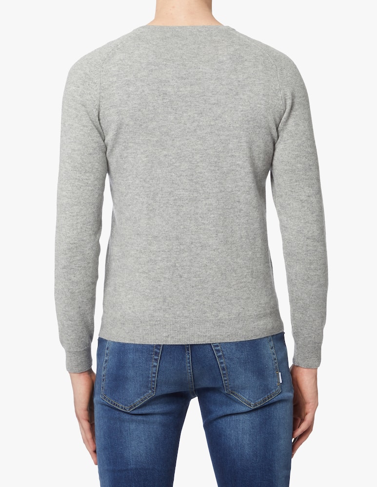 Pure Cashmere 100% cashmere v neck sweater - picture 3