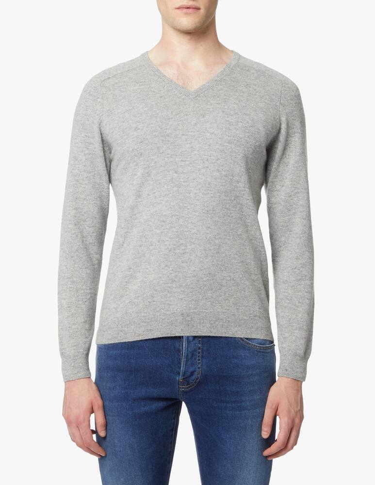 rinascente Pure Cashmere Maglia scollo v 100% cashmere