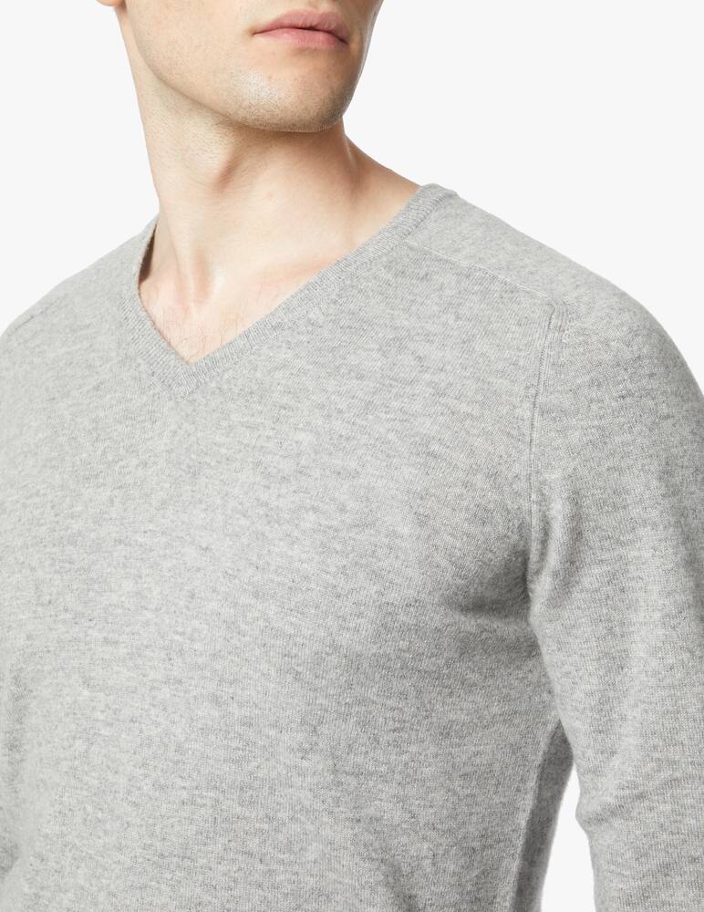 rinascente Pure Cashmere Maglia scollo v 100% cashmere