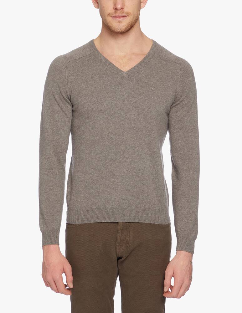 rinascente Pure Cashmere Maglia scollo v 100% cachemire