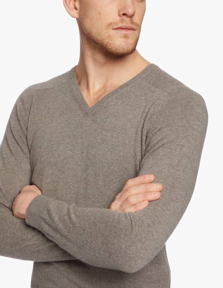 rinascente Pure Cashmere Maglia scollo v 100% cachemire