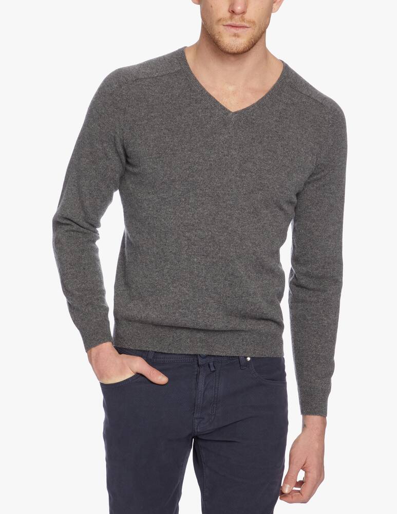 rinascente Pure Cashmere Maglia scollo v 100% cachemire