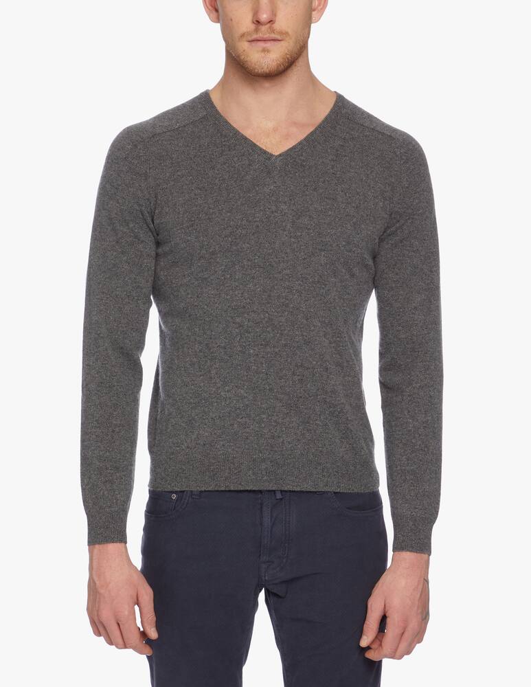 rinascente Pure Cashmere Maglia scollo v 100% cachemire