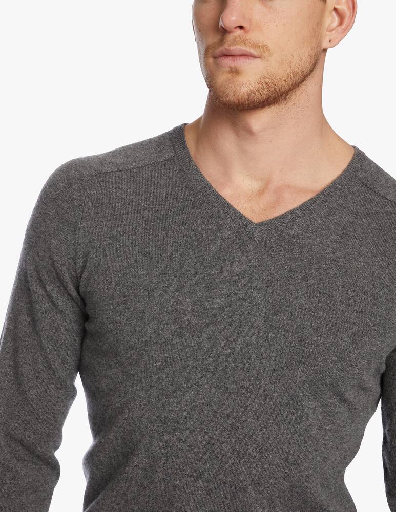 rinascente Pure Cashmere Maglia scollo v 100% cachemire