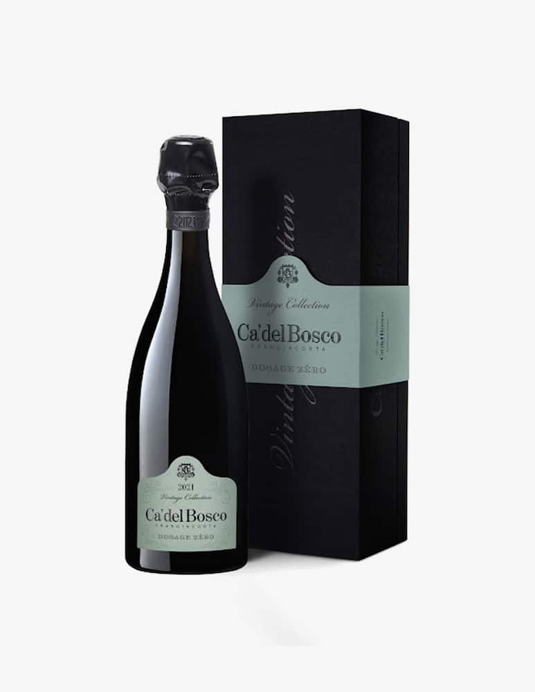 Ca' del Bosco Vintage Collection Dosage Zero Astucciata 2021 750ml - picture 1 Ca' del Bosco Vintage Collection Dosage Zero Astucciata 2021 750ml - picture 1