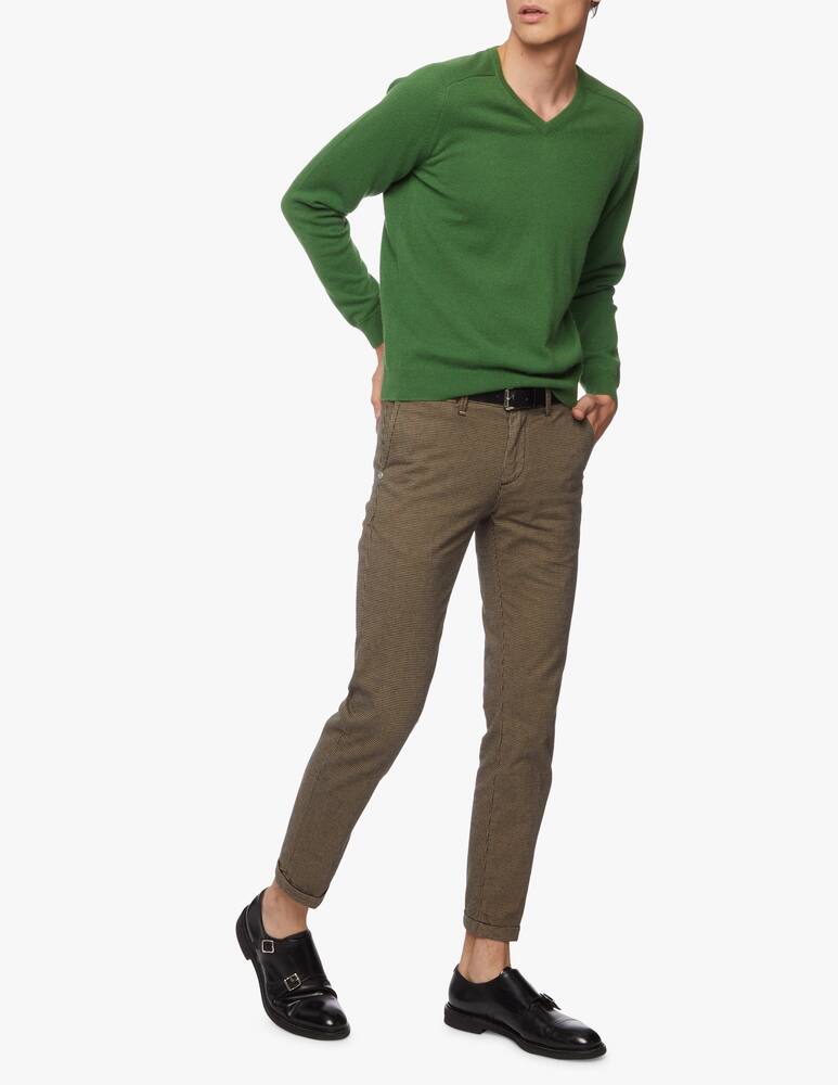 rinascente Pure Cashmere 100% cachemire v neck jumper