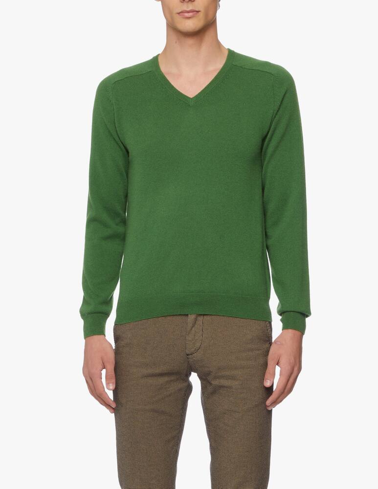 rinascente Pure Cashmere 100% cachemire v neck jumper