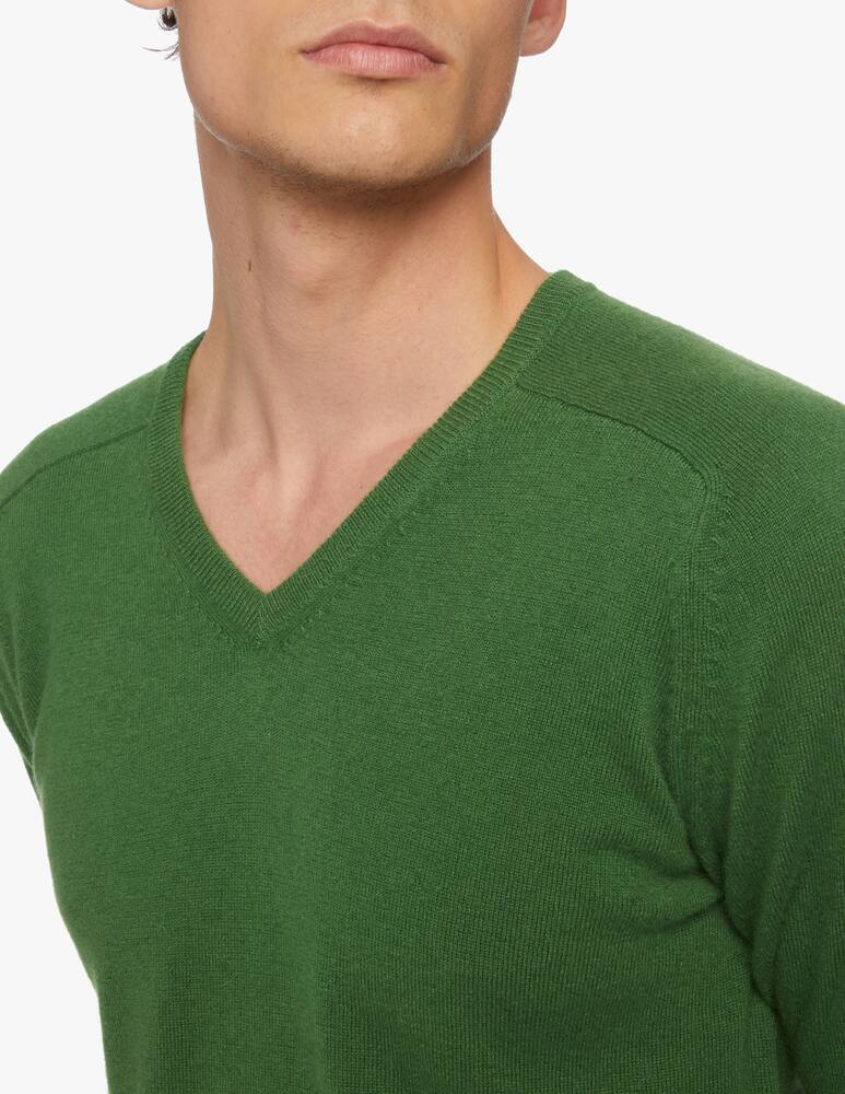 rinascente Pure Cashmere 100% cachemire v neck jumper