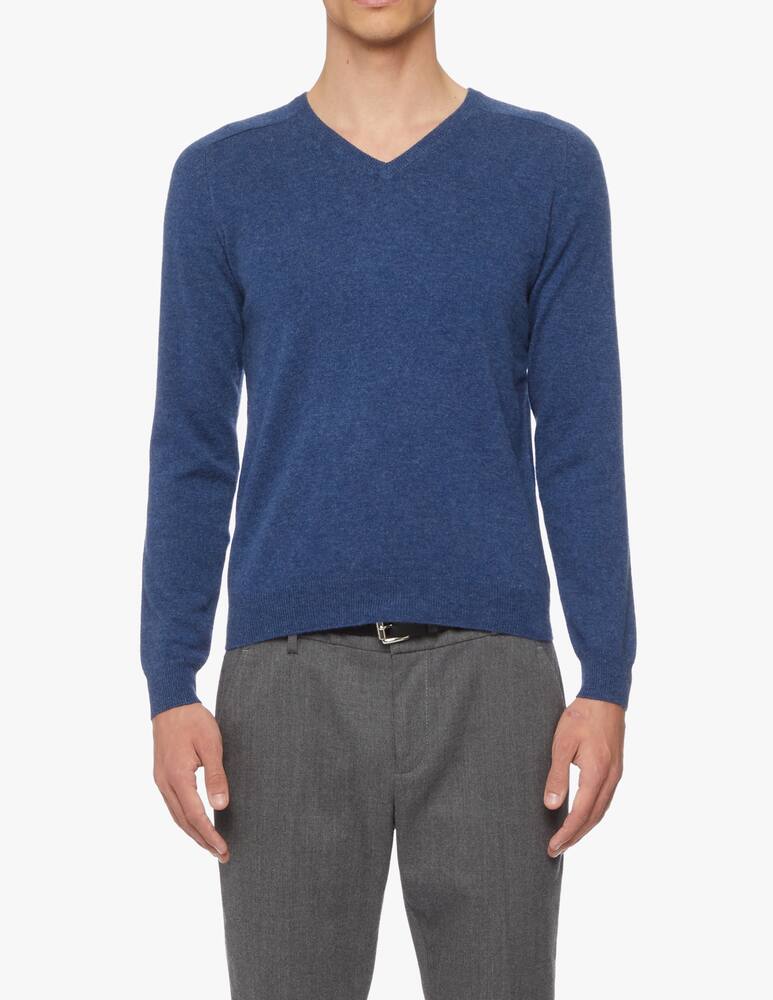 rinascente Pure Cashmere Maglia scollo v 100% cashmere