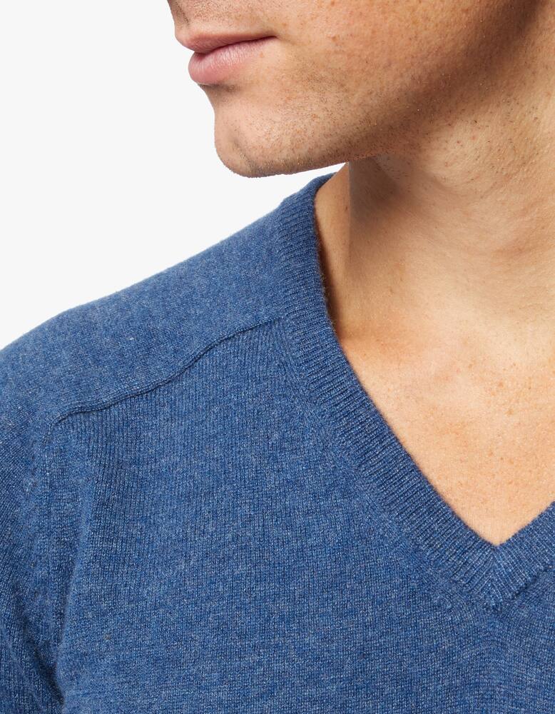 rinascente Pure Cashmere Maglia scollo v 100% cashmere